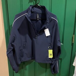 All in Motion Navy Utility Jacket